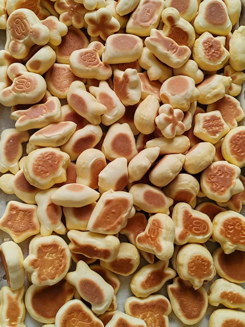 棠贵坊胶东特产 棠贵坊小巧果 250g*2袋 包邮 休闲即食小零食