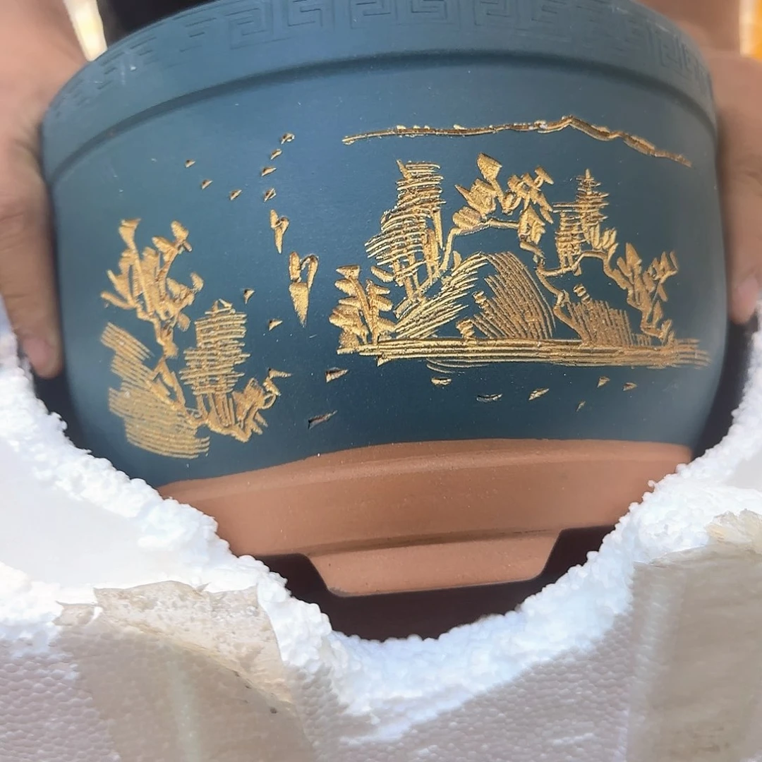 紫砂花盆口径口径口径口径