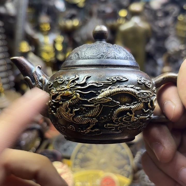 三木精品铜器摆件