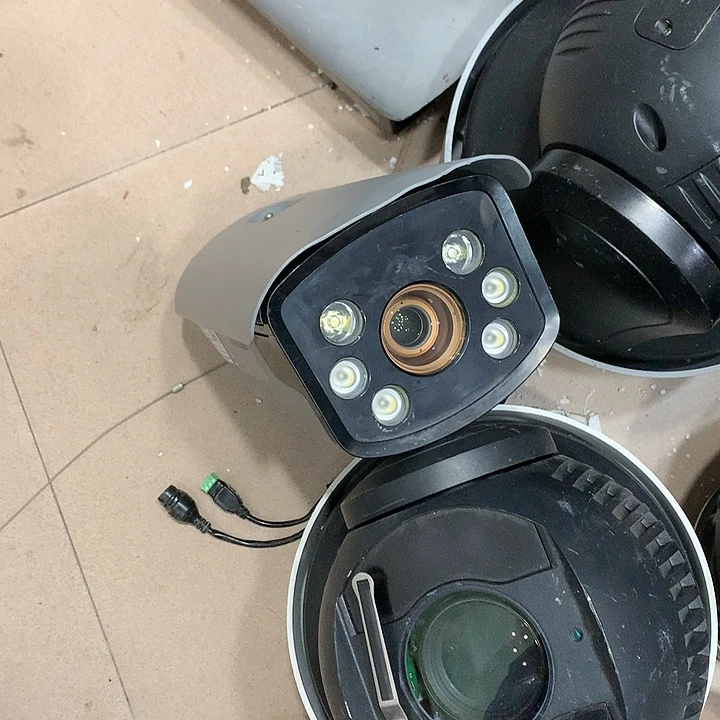 99新海康威视7687抓拍几带电源