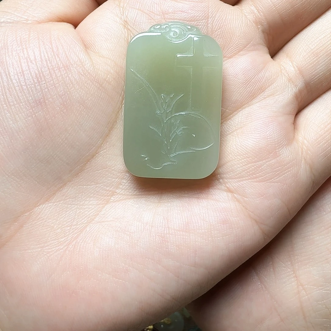 和田玉颈饰未镶嵌用****3