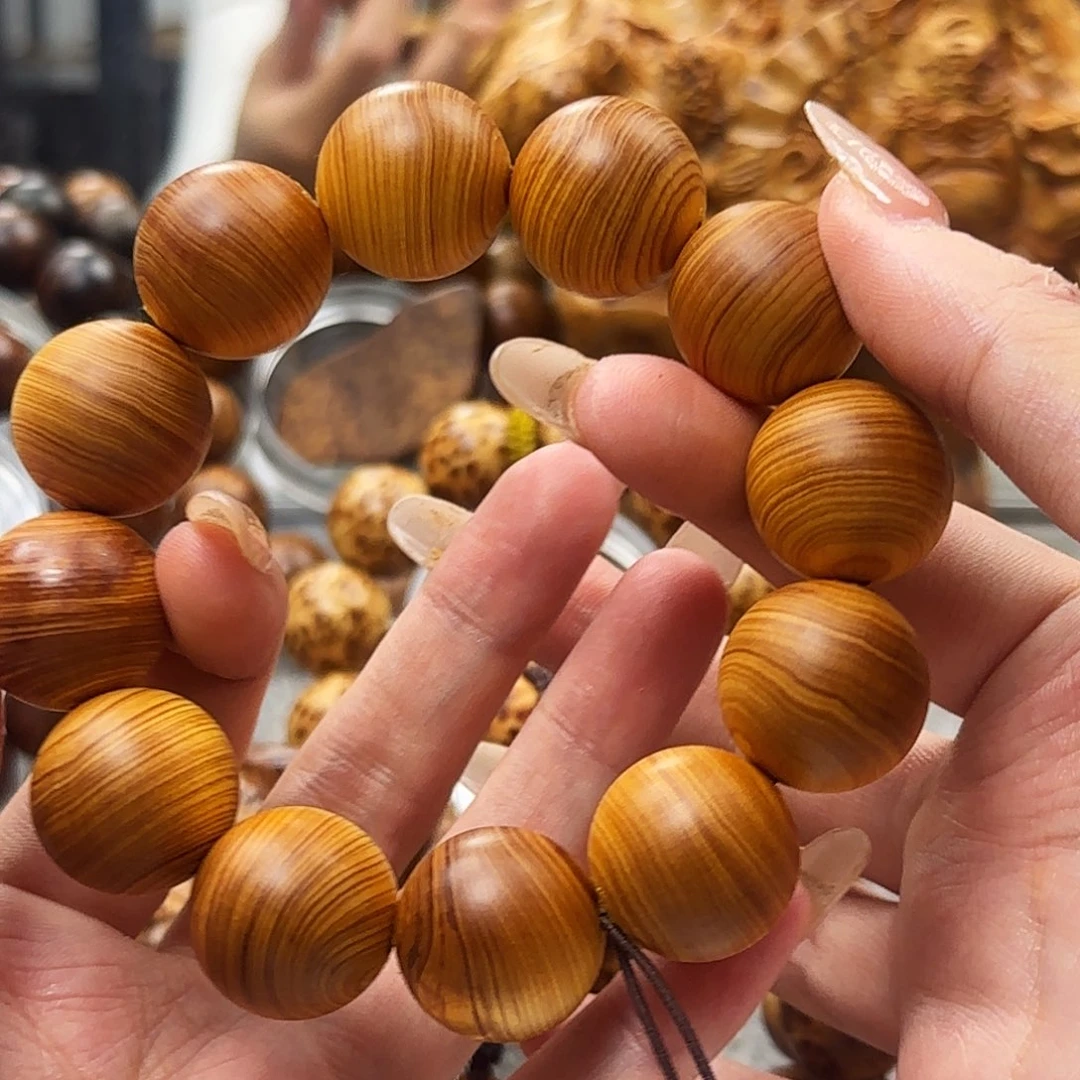 柏木手串/手链太行崖柏2.0红骨