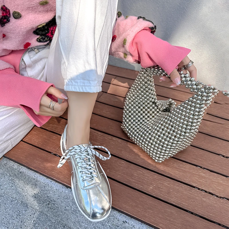 3006/3cm牛皮休闲鞋