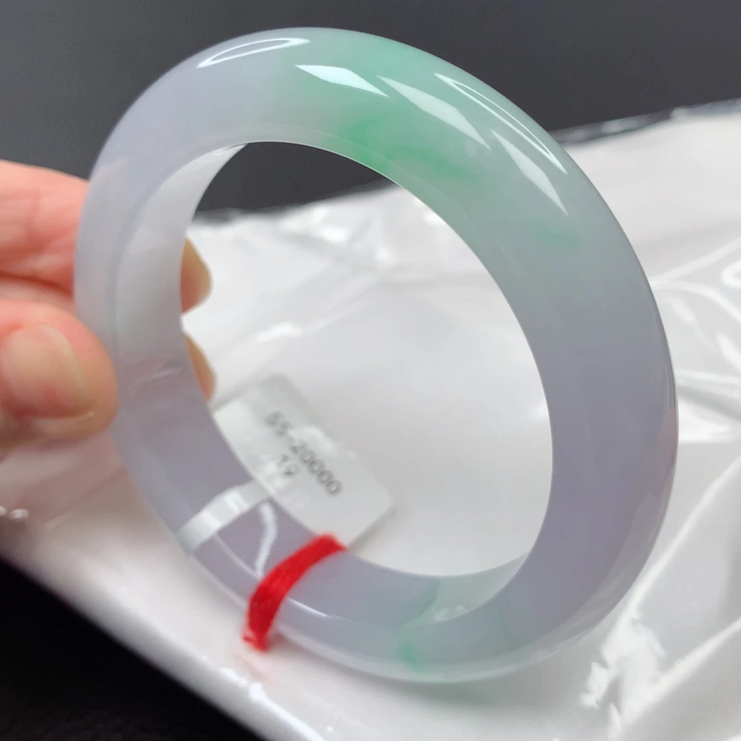 【闪购商品】翡翠手镯未镶嵌63号正圈19