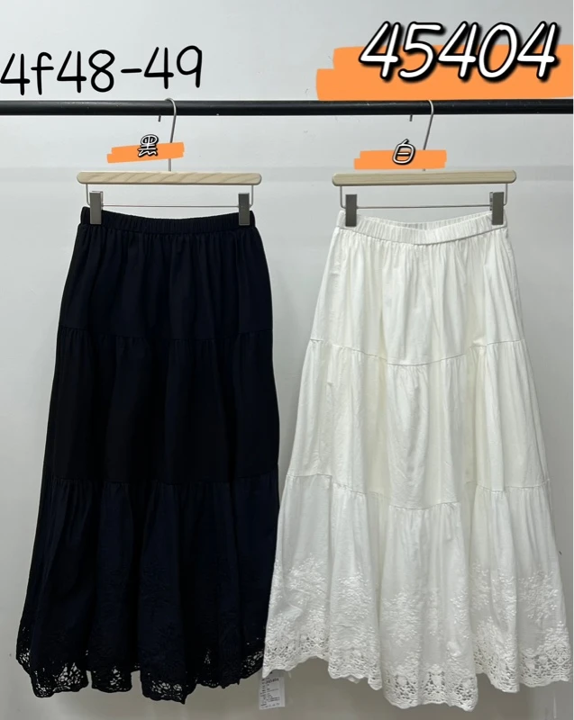 叨叨推荐款 We#45404#花边半裙  FL