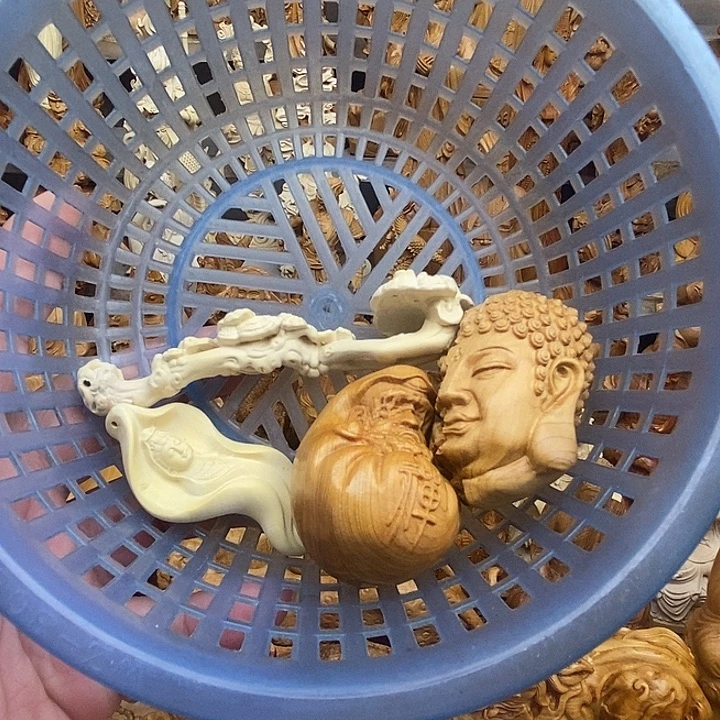 柏木（崖柏）微瑕处理