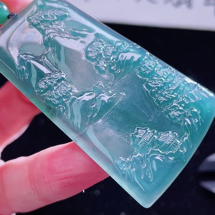 翡翠颈饰未镶嵌999999999