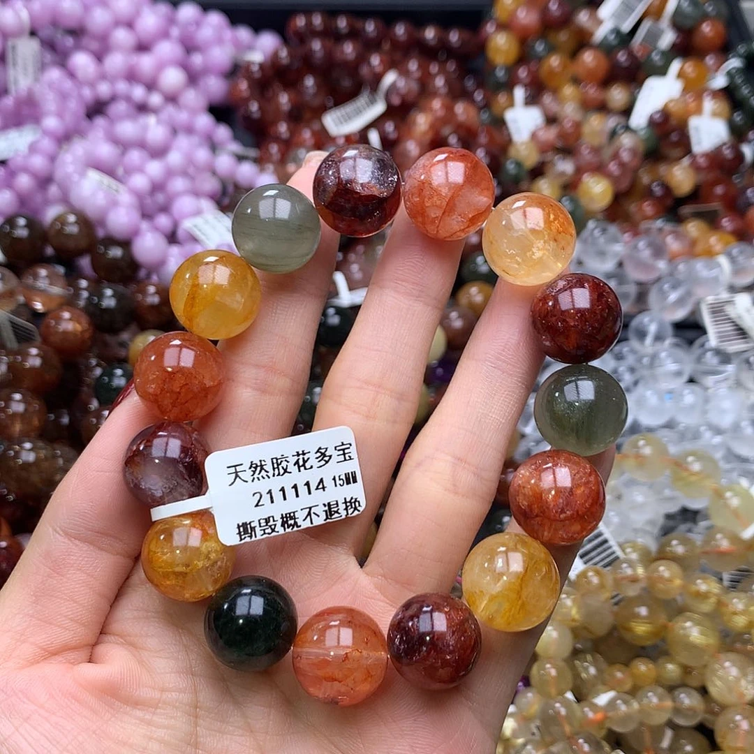 未镶嵌手链水晶手链