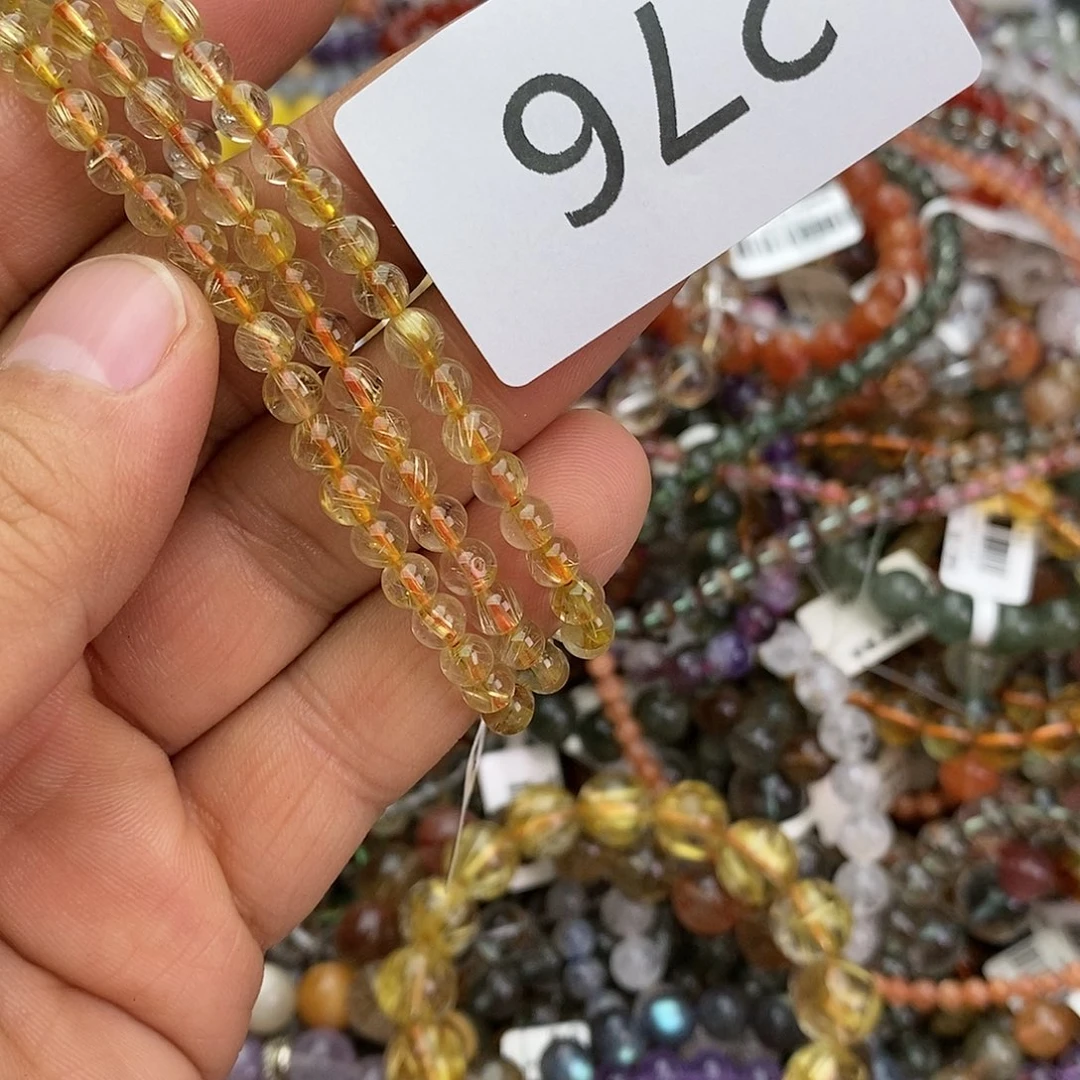 手链水晶未镶嵌手链