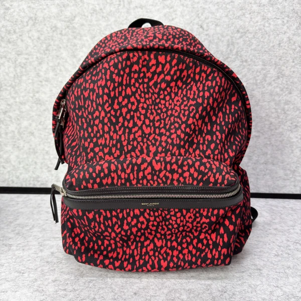 95新/圣罗兰/妃鱼/双肩包/市场价11000/250212LT0026