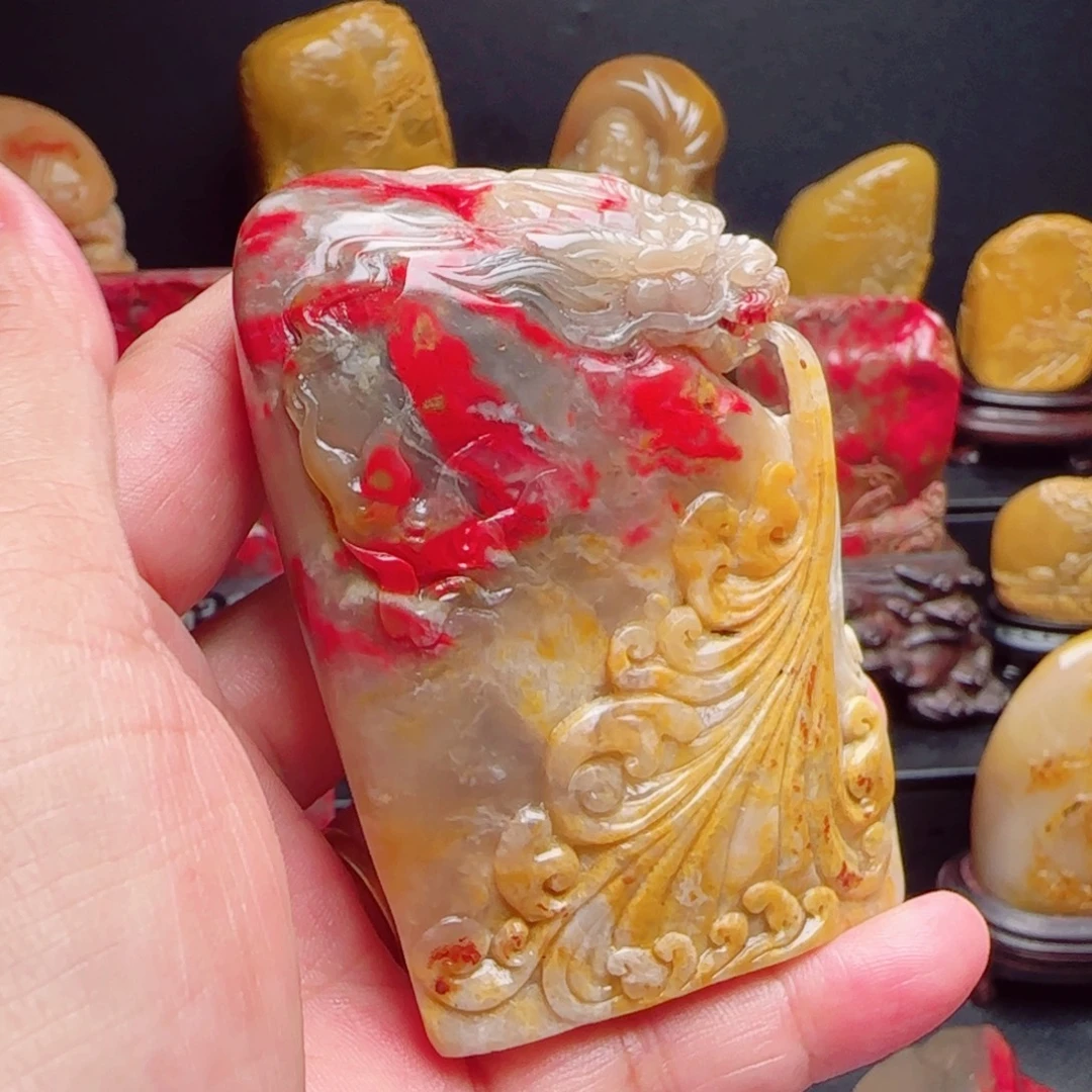 昌化石昌化鸡血石