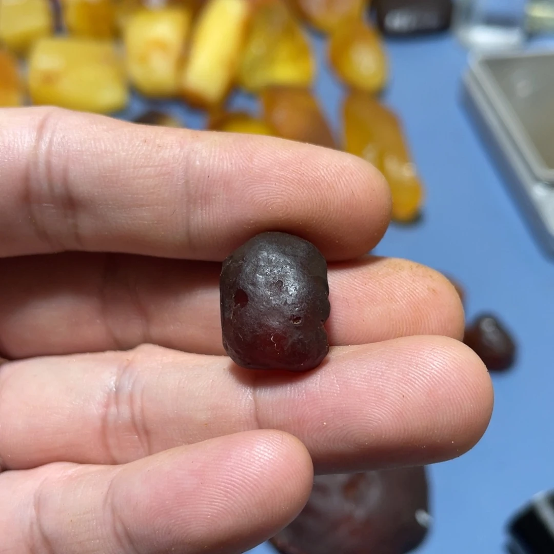 小***4定制蜜蜡未镶嵌波罗的海琥珀蜜蜡