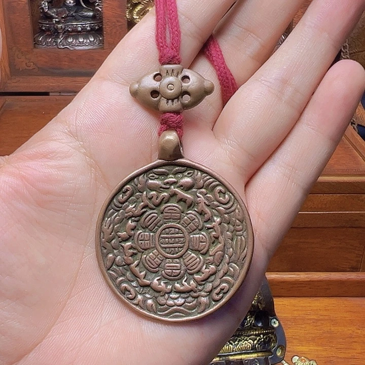 牛***王贝壳手串/手链藏式风格小元素