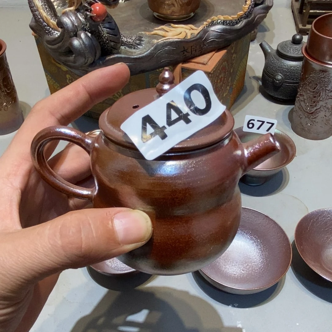 周****柴烧茶具陶瓷杯子