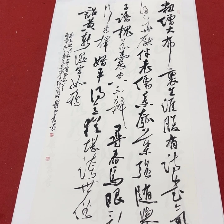 莓****书法罗柏发老师作品集
