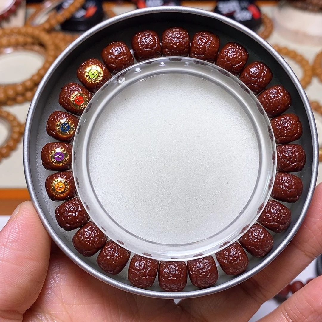 手串猴头核桃牛油膏机刷五行饕餮尺寸10+全品