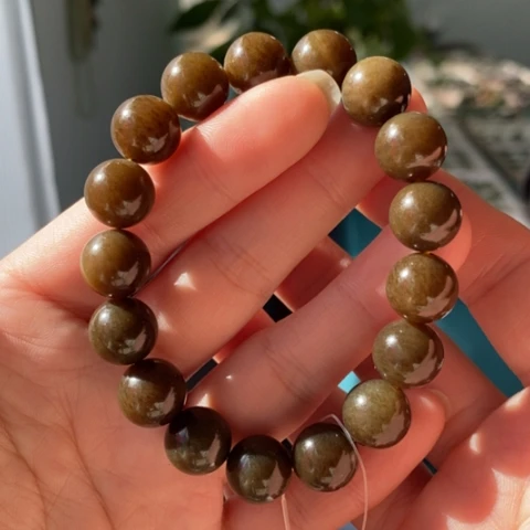 和田玉未镶嵌手链212