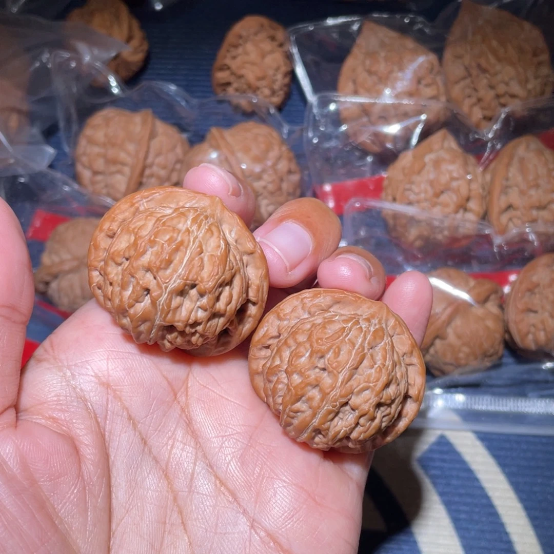 吊坠文玩核桃赵闷38