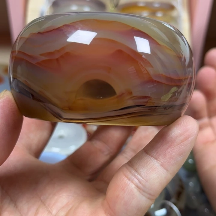 玛瑙/玉髓未镶嵌手镯63