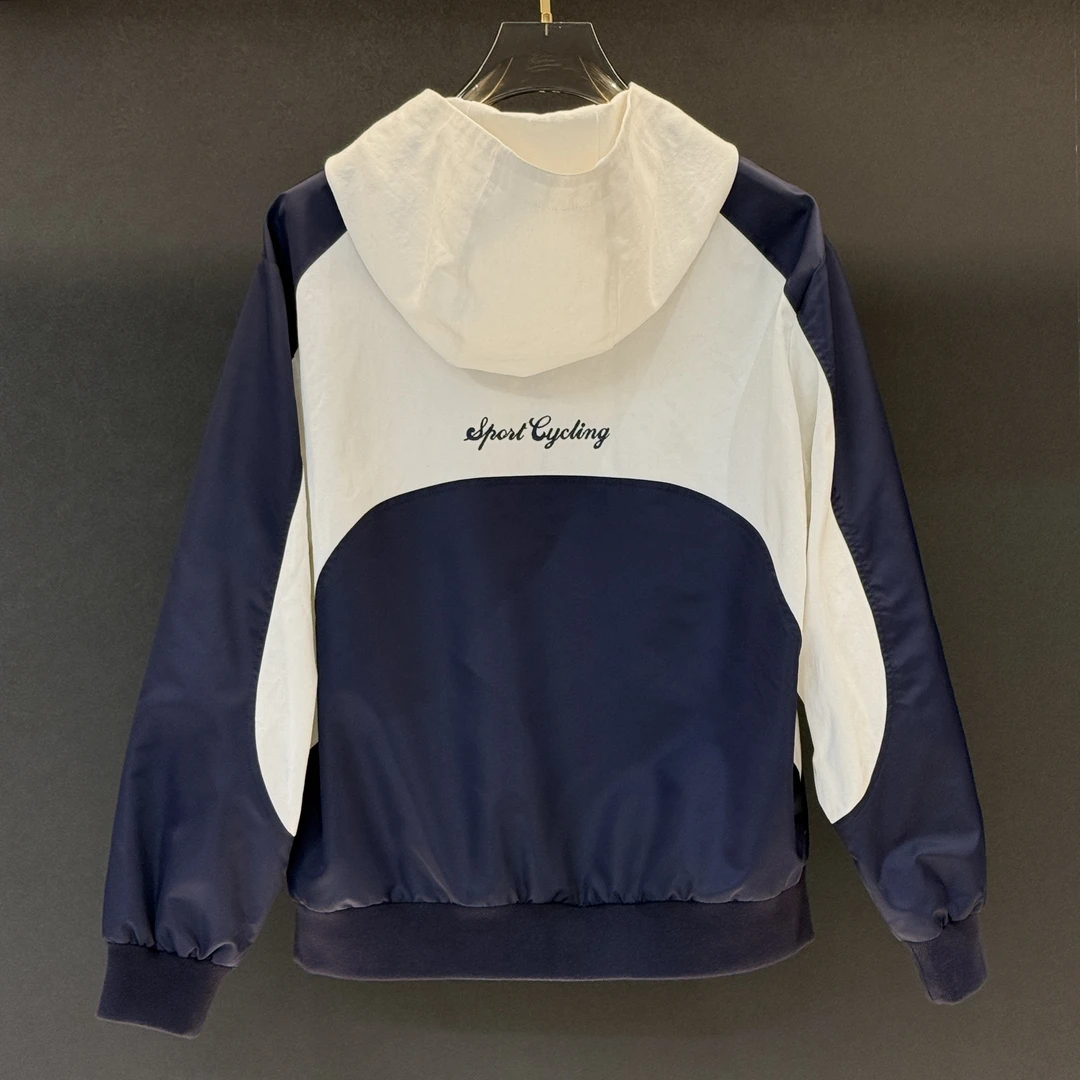 【天皓】新款休闲简约连帽拉链夹克外套SD—1021