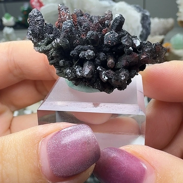 石材5️⃣号红水晶硫铁老矿3.9公分