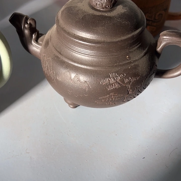 茶壶紫砂手工制作