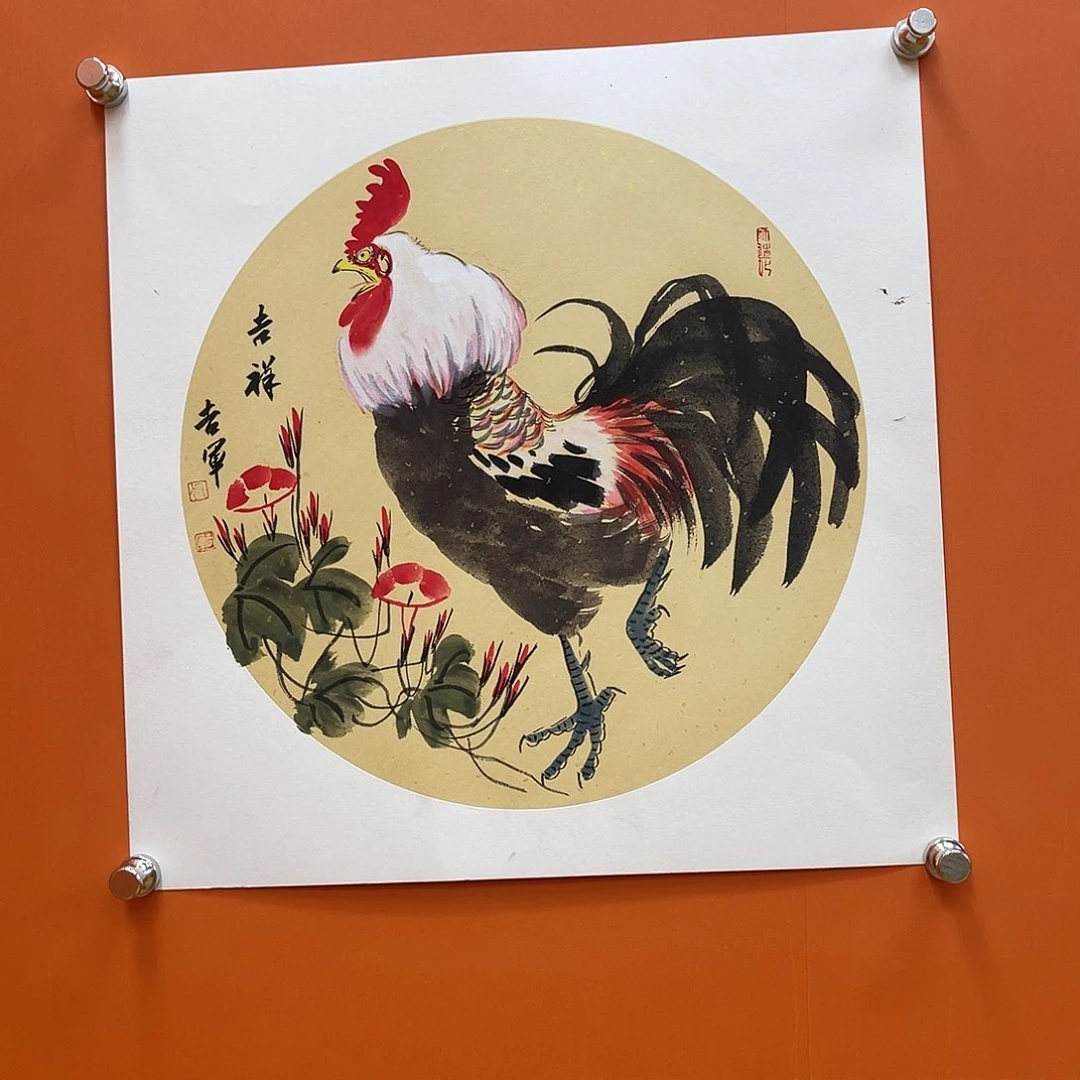 国画艺术家的作品11111111