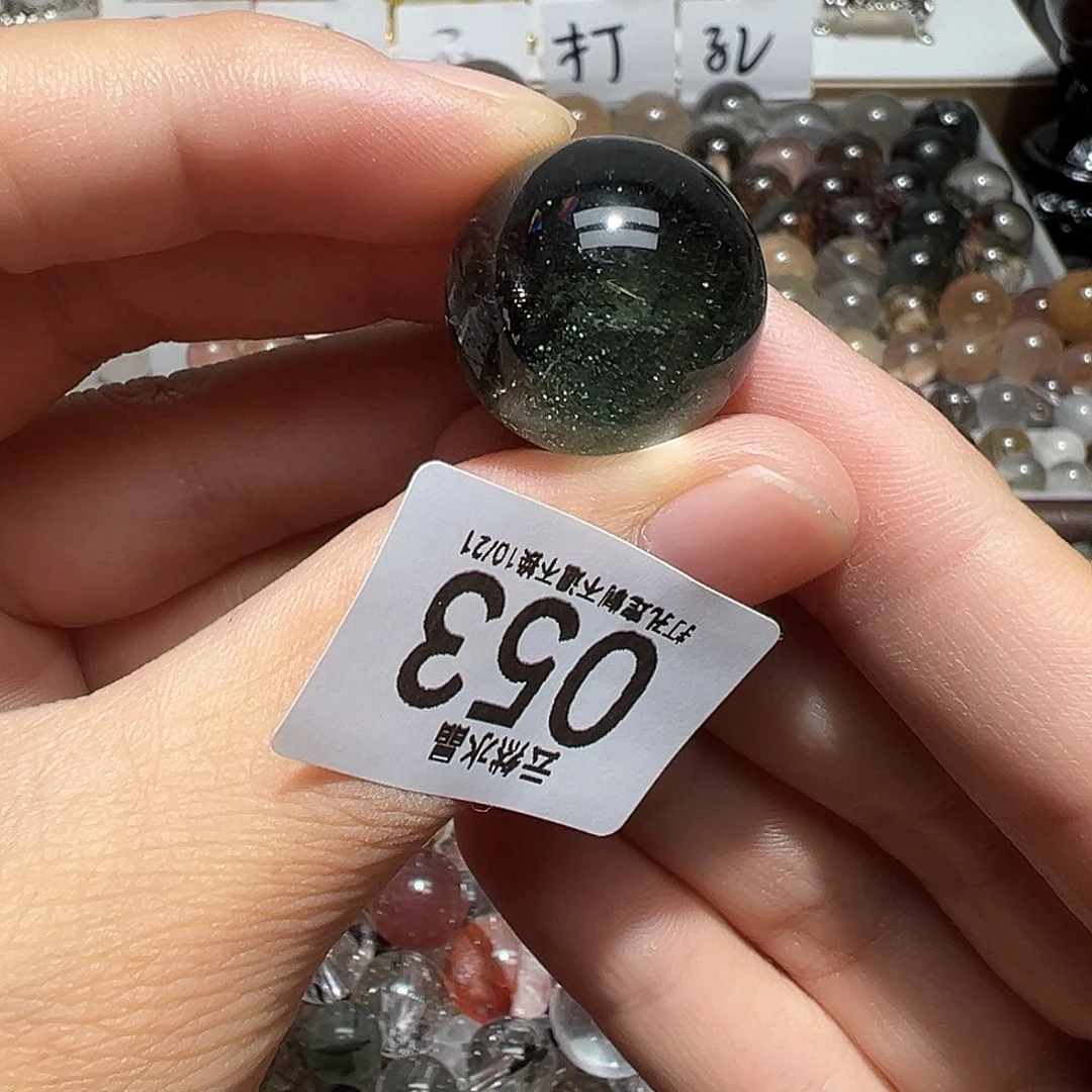 水晶未镶嵌珠宝半成品