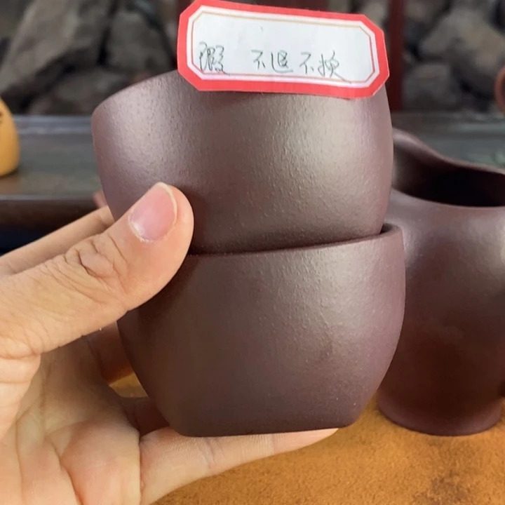 紫砂茶壶公*微微瑕不退不换