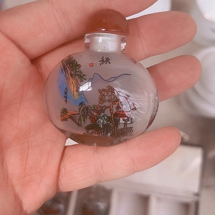 摆件，烧制问题都是正常的，21