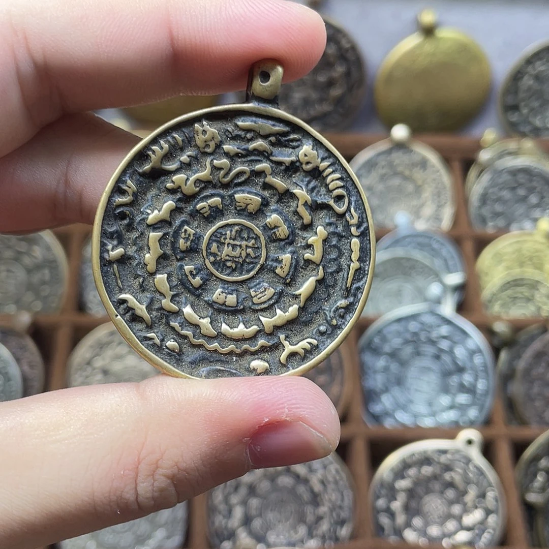黄利马标熊九宫八卦牌