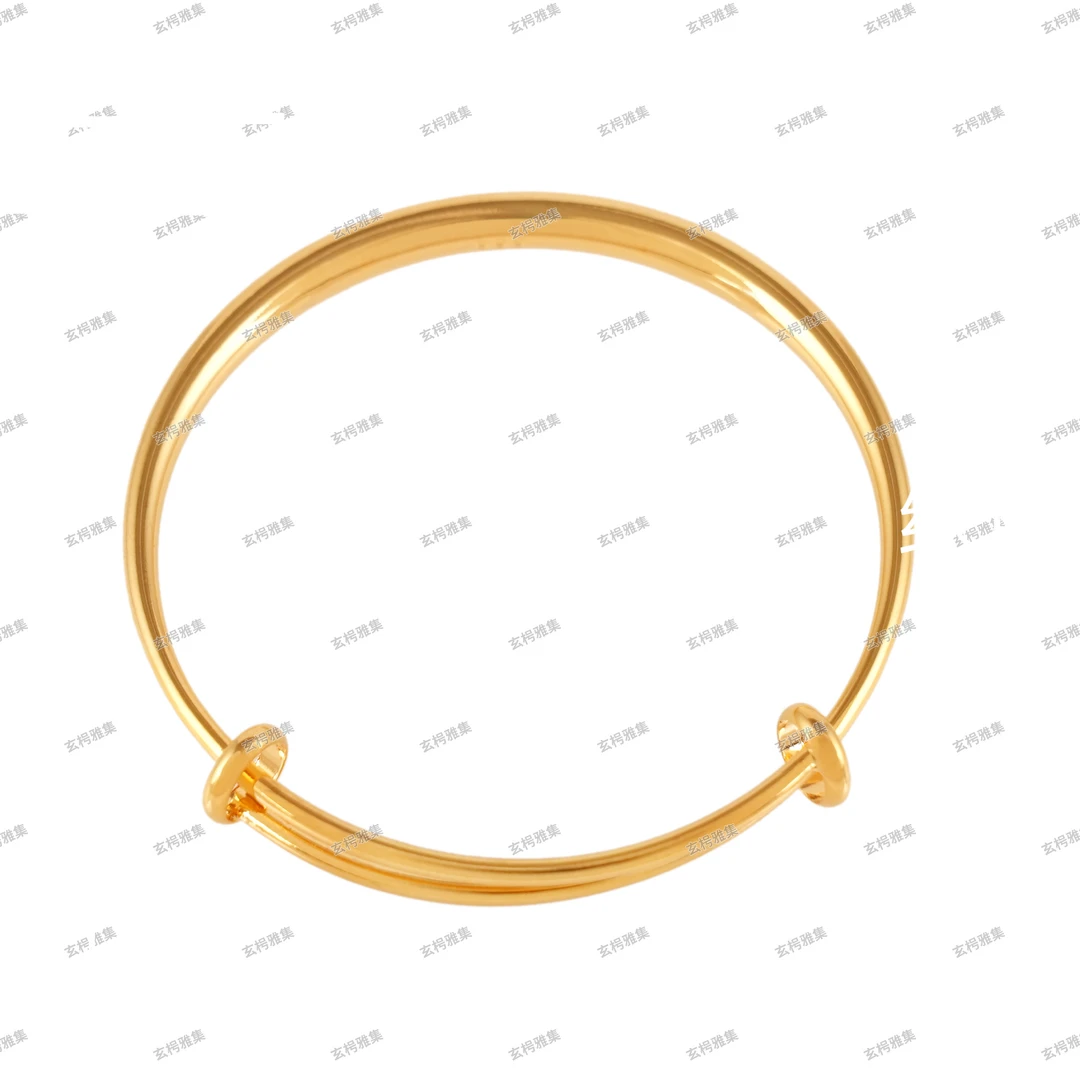 S0002活口素圈手镯