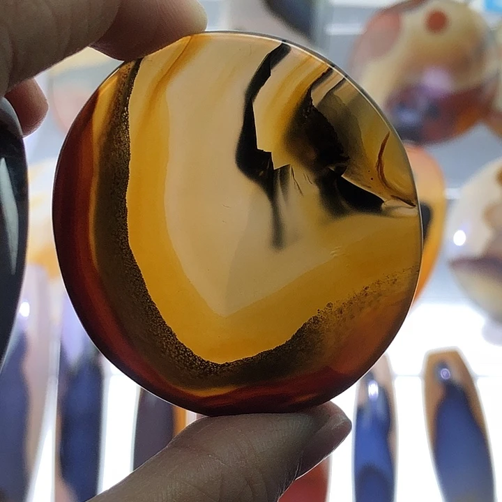 查罗石未镶嵌珠宝半成品112