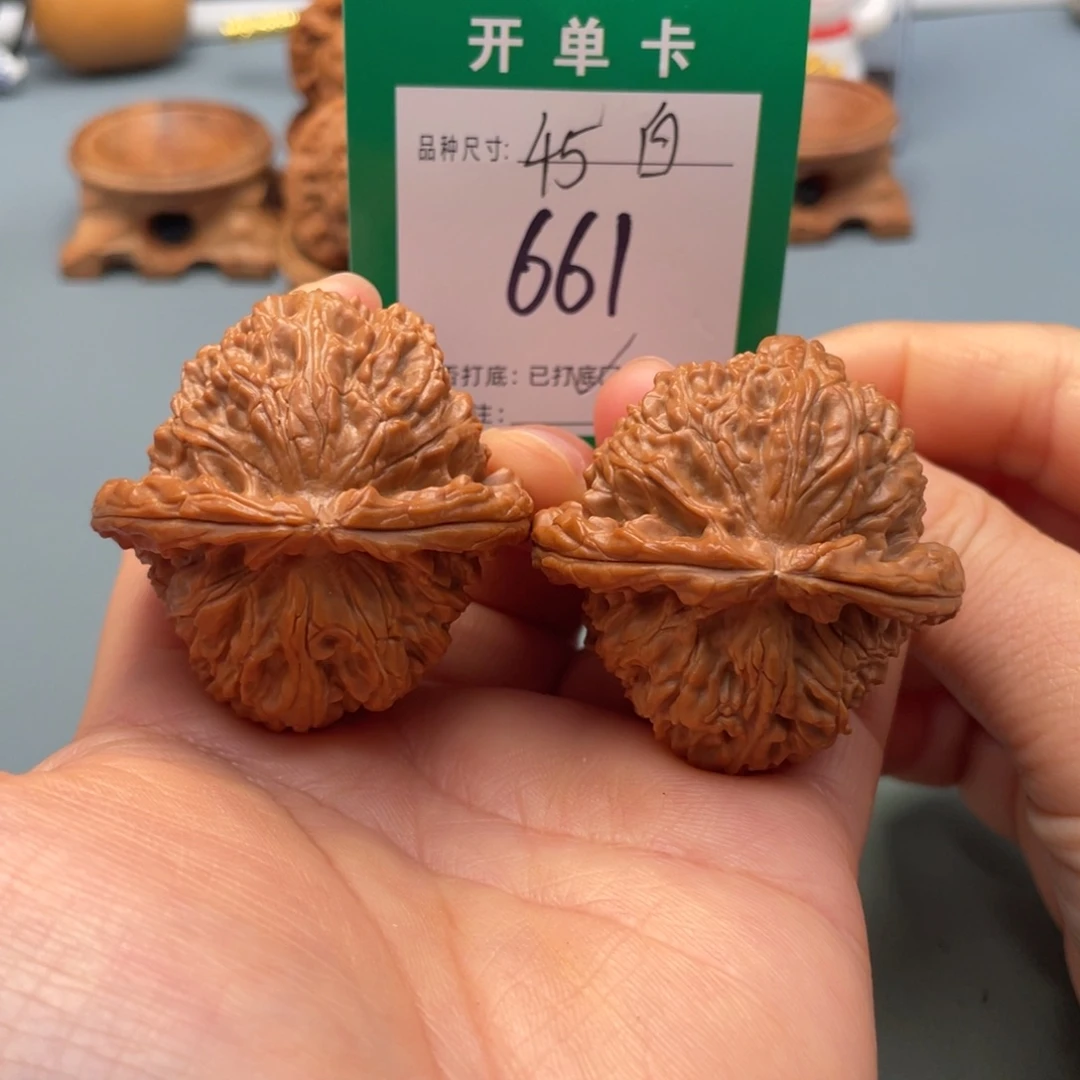 桃核把件文玩核桃