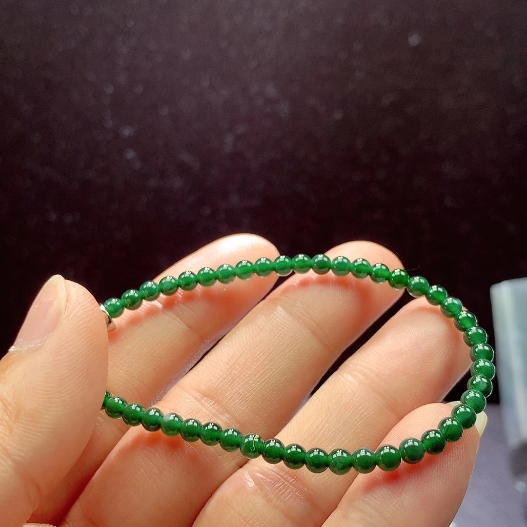 翡翠手链未镶嵌手链