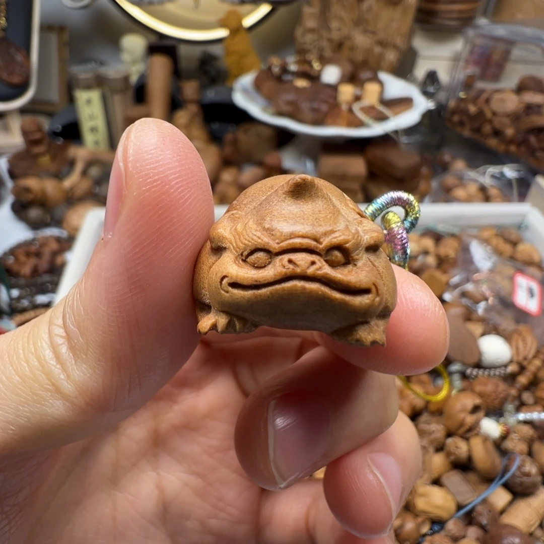 檀香木谛听老山檀