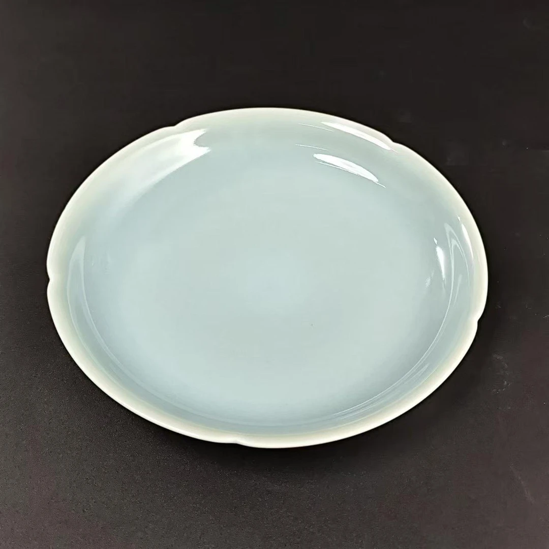 SH3194[学茶严选]东方即白葵口壶承陶瓷