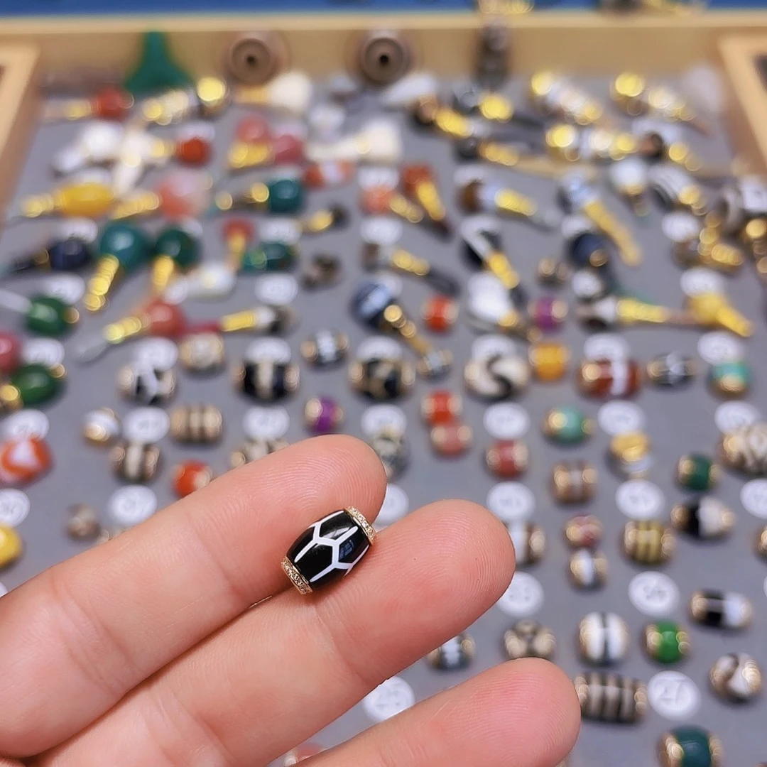 或***许玛瑙/玉髓单珠未镶嵌