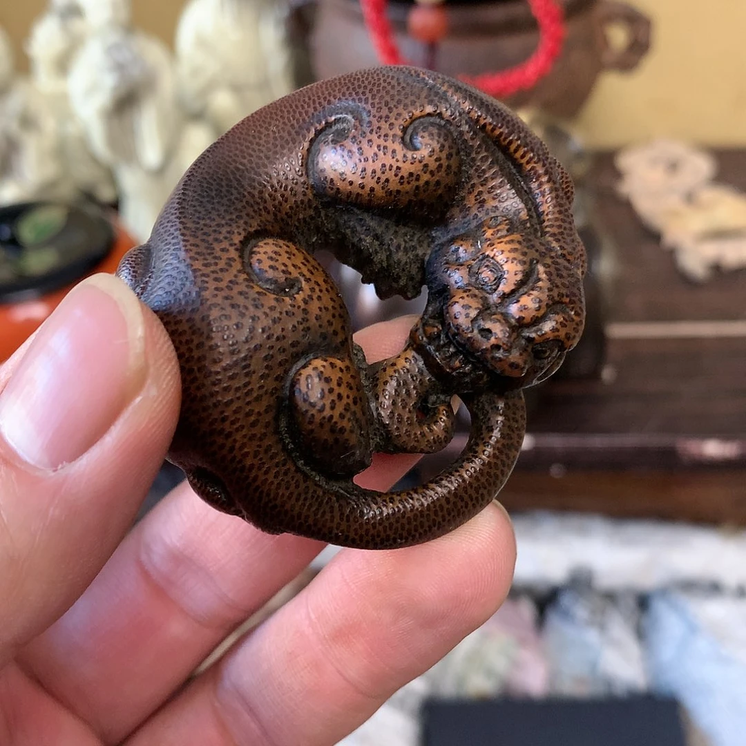 紫砂茶宠工艺美术作品