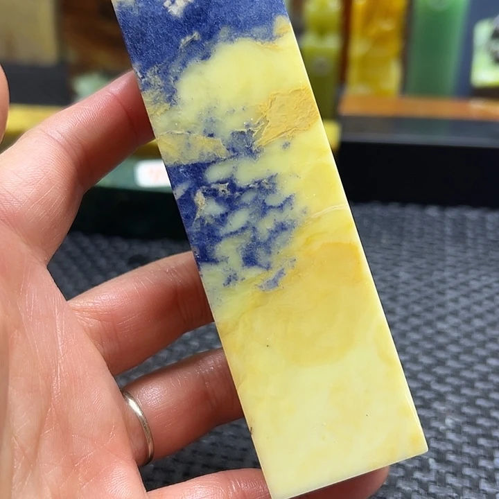 黄***艺南美石印章石印章石