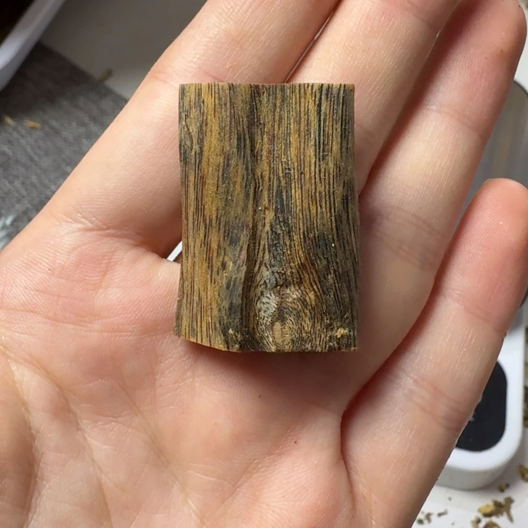 沉香沉香碎屑绿棋6克
