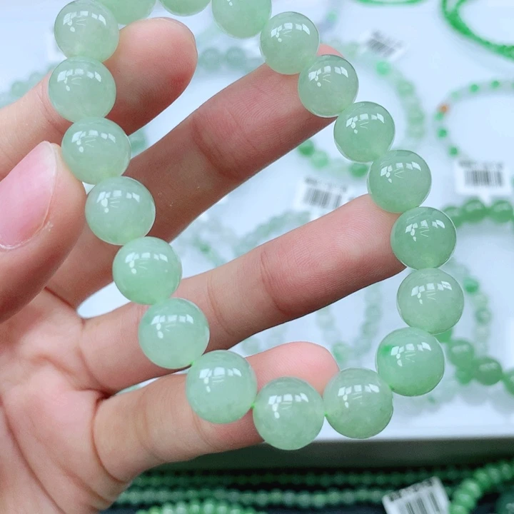 未镶嵌手链翡翠翡翠