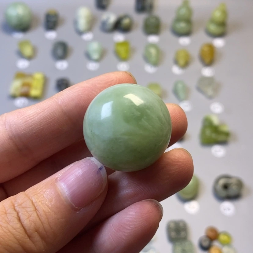 【闪购商品】蛇纹石玉未镶嵌吊坠(不含链)