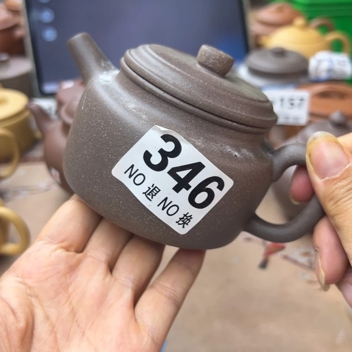 紫砂茶壶紫泥瑕疵220