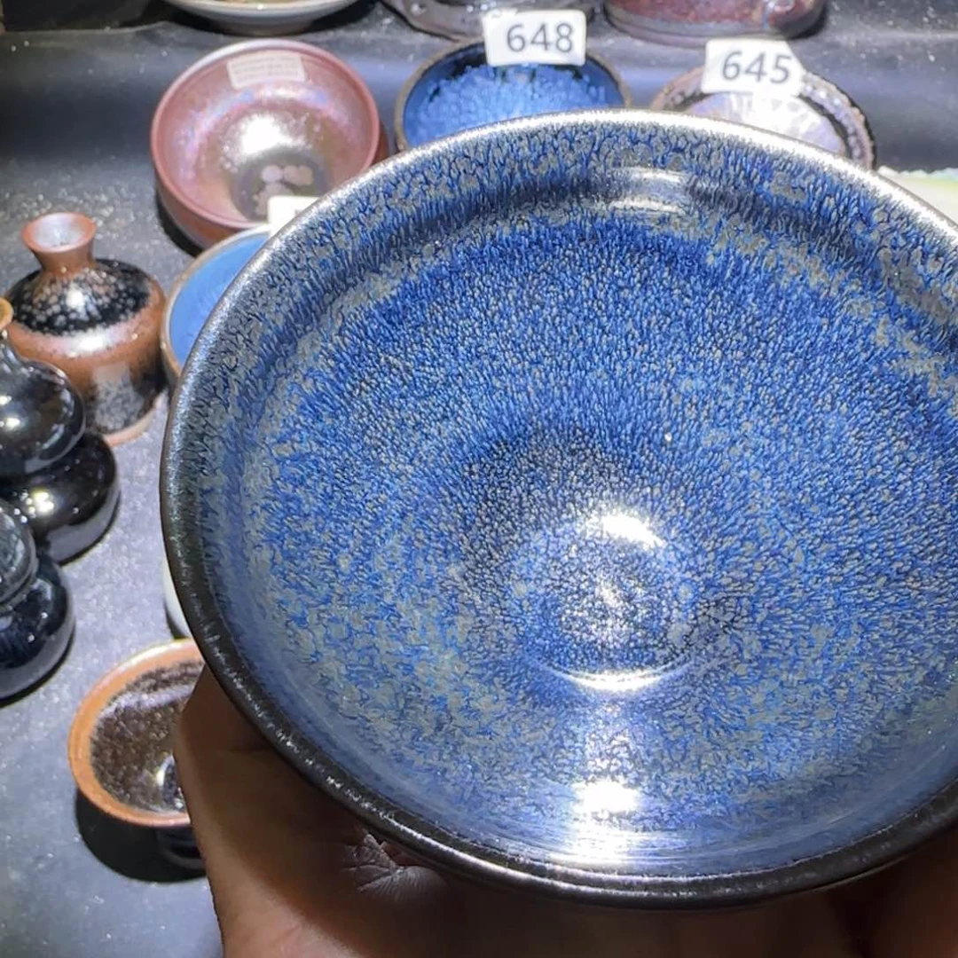 茶盏福建盏茶器束口