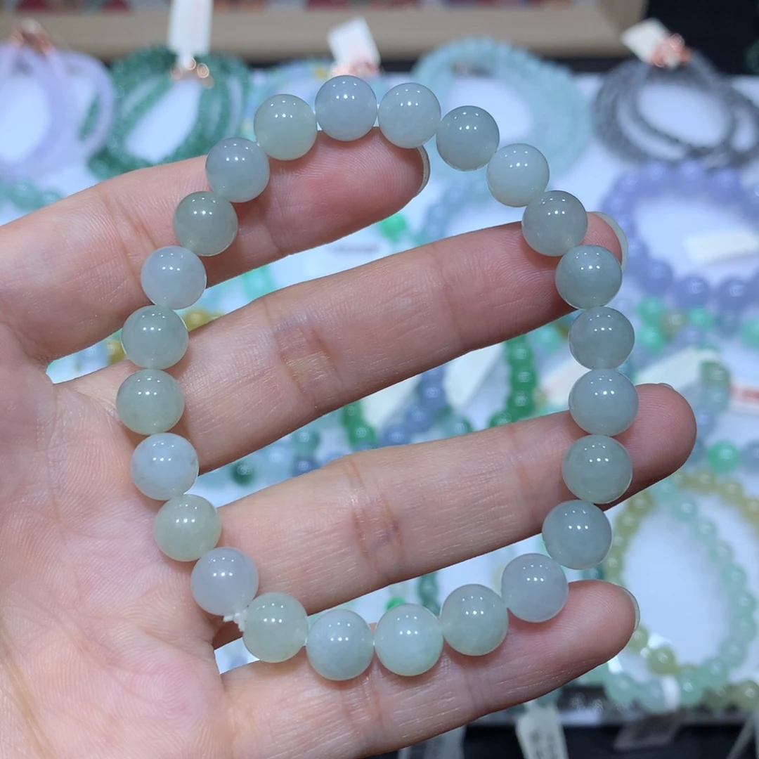 未镶嵌手链翡翠天然