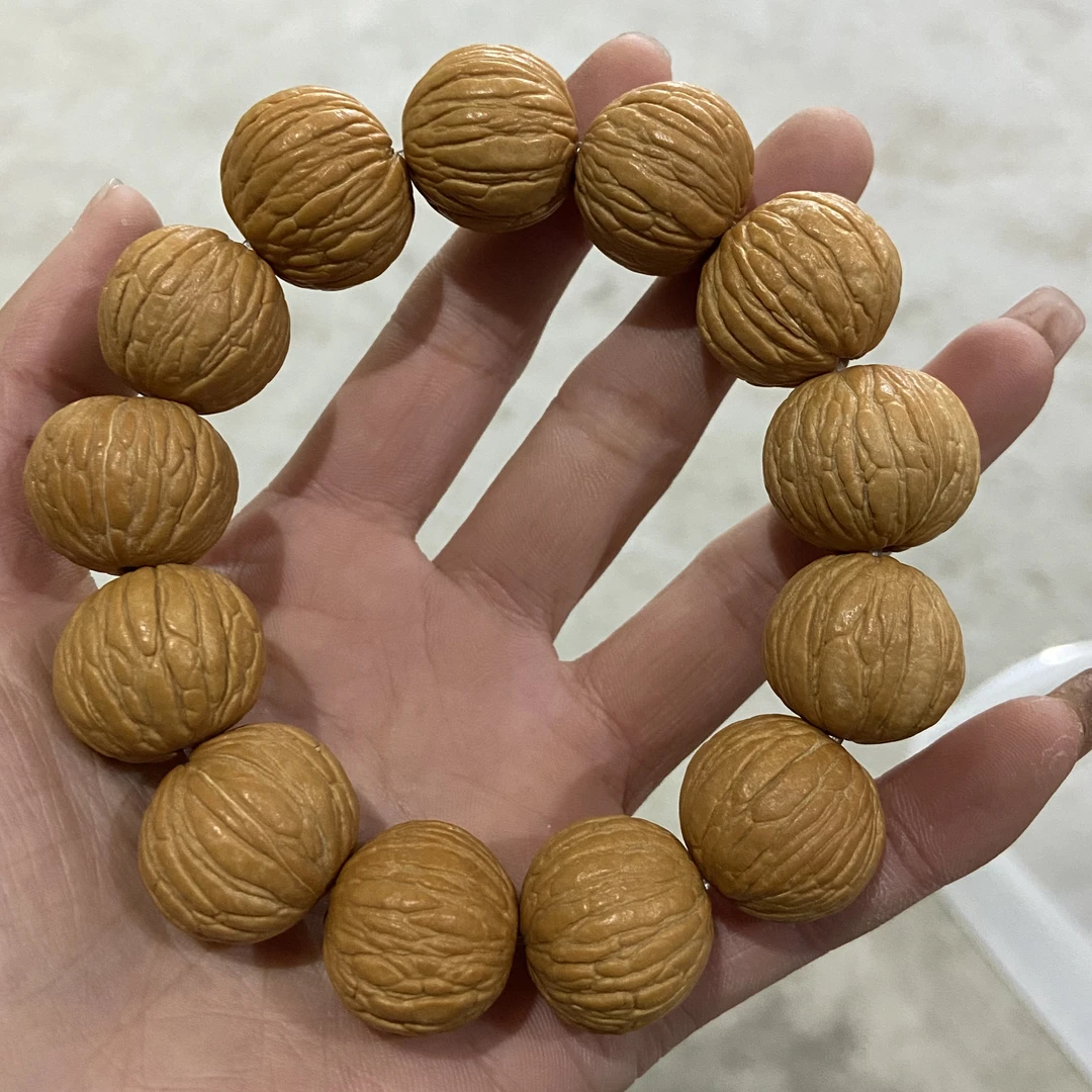 B276巨无霸猴头单圈手串（桩型 底色 颗数 多样性发其一）