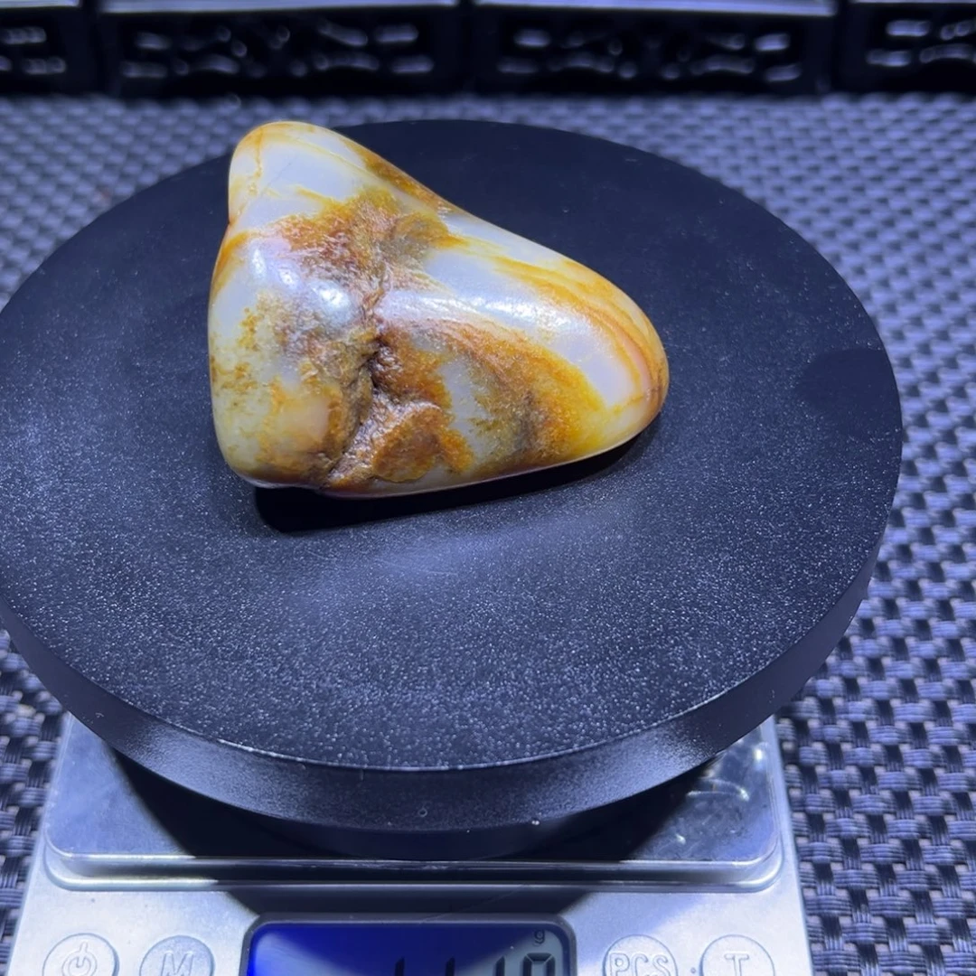 吊坠(不含链)未镶嵌和田玉（子料）111-21