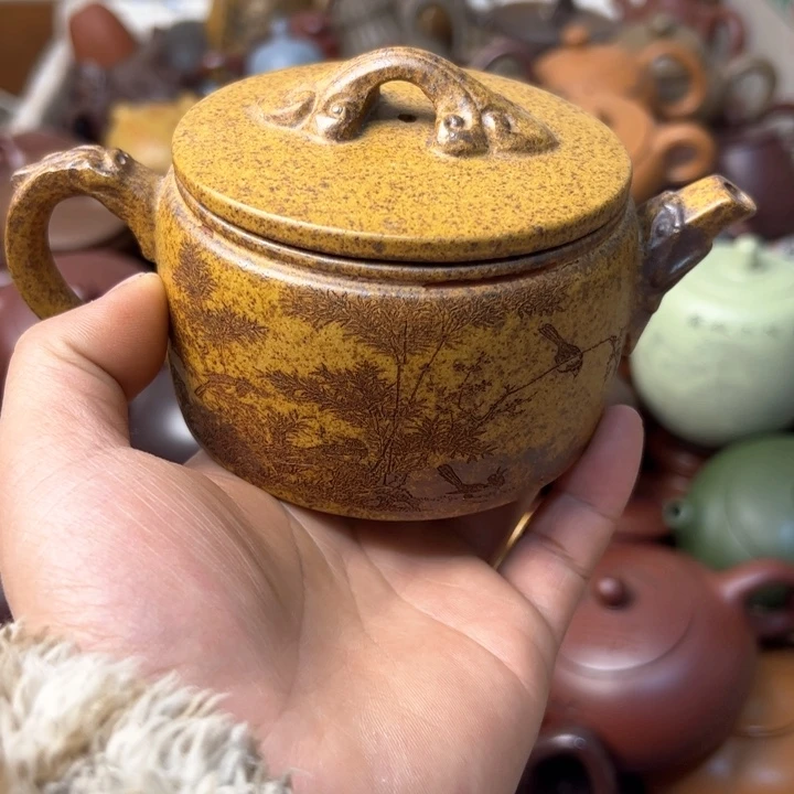 紫砂茶壶紫砂壶流口水晃盖