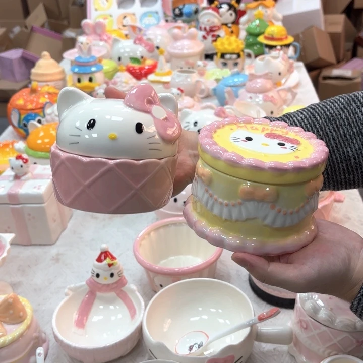 摆件陶欢迎光临陶瓷摆件